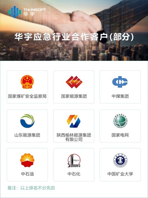 華宇成功攜手神東煤炭集團(tuán)與中煤信息，提供專業(yè)數(shù)據(jù)分析與互聯(lián)網(wǎng)信息服務(wù)