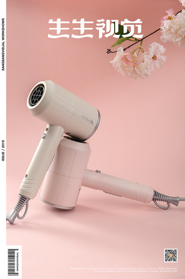 風與形的美學 電吹風場景實拍攝影背后的視覺邏輯